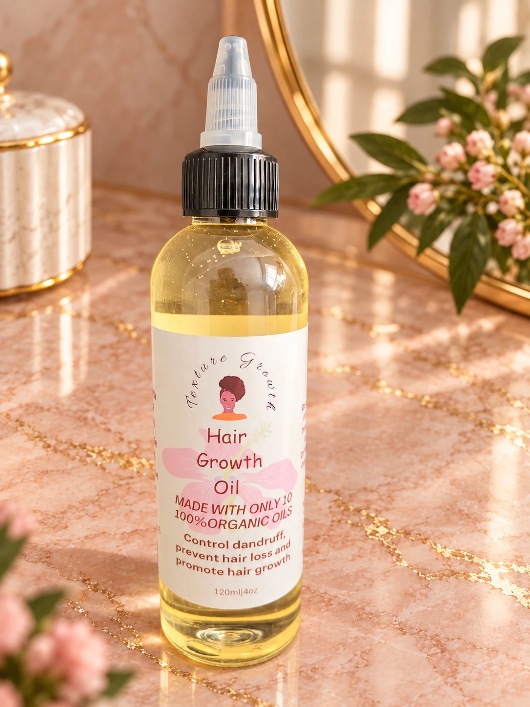 Texture Growth Hair Growth Oil